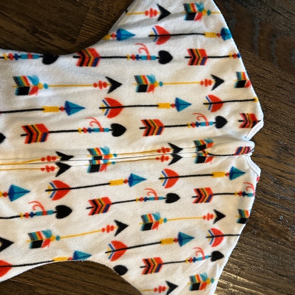 Fleece Zipadeezip in size Medium (6-12m) - Picture 2 of 6